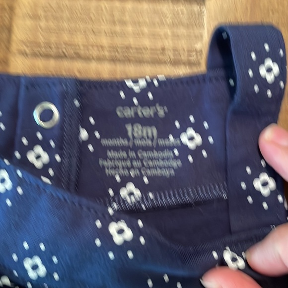 NWT  18m Carters 3 piece summer set. - Picture 5 of 5
